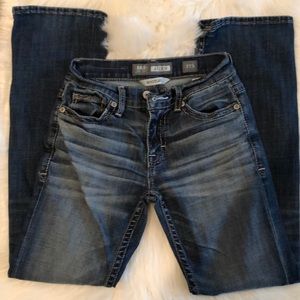 Boys BKE Aiden jeans. Medium wash